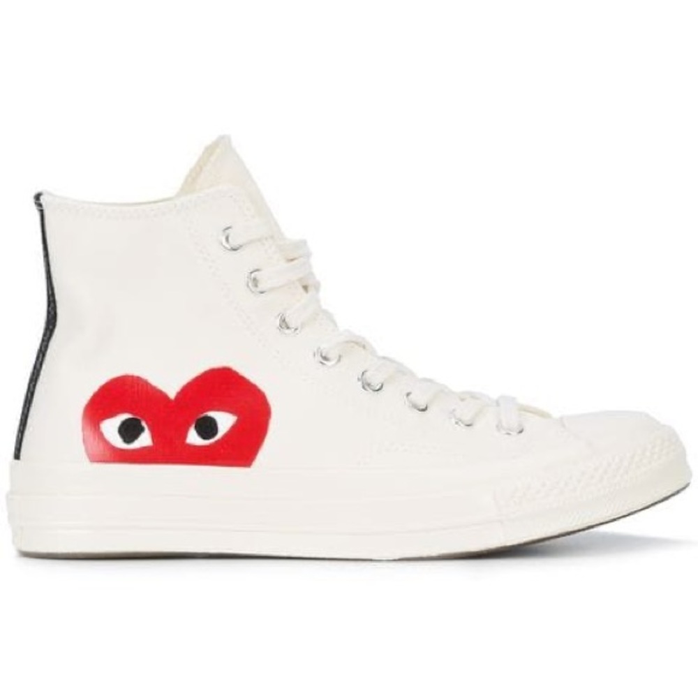 Comme des garçons play converse